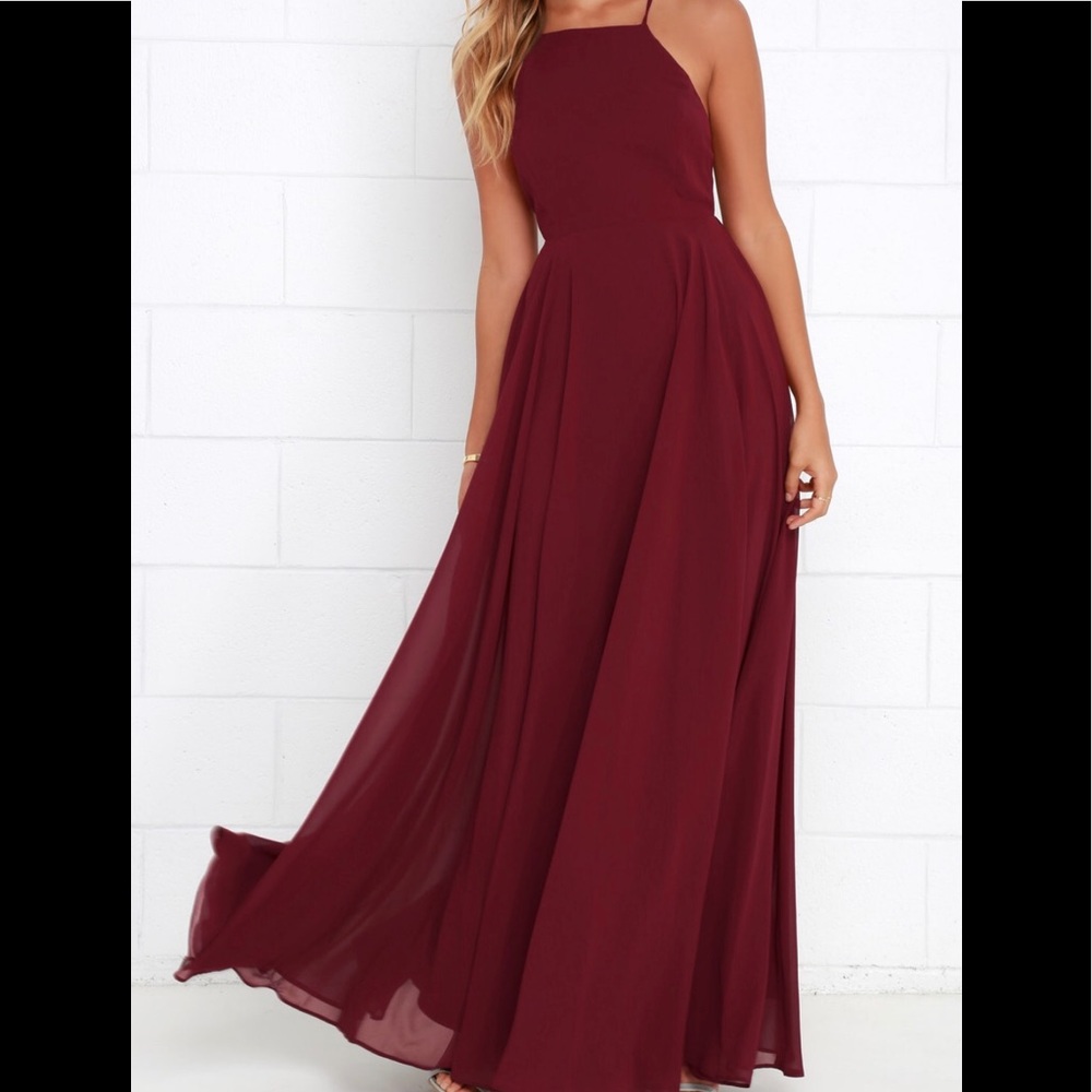 Long dressy lulus maxi
